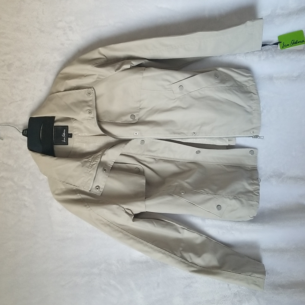 NWT Sam Edelman utility jacket size L